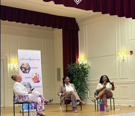 The Power of Yes panel at the WCR Center for the Arts, Reading, PA